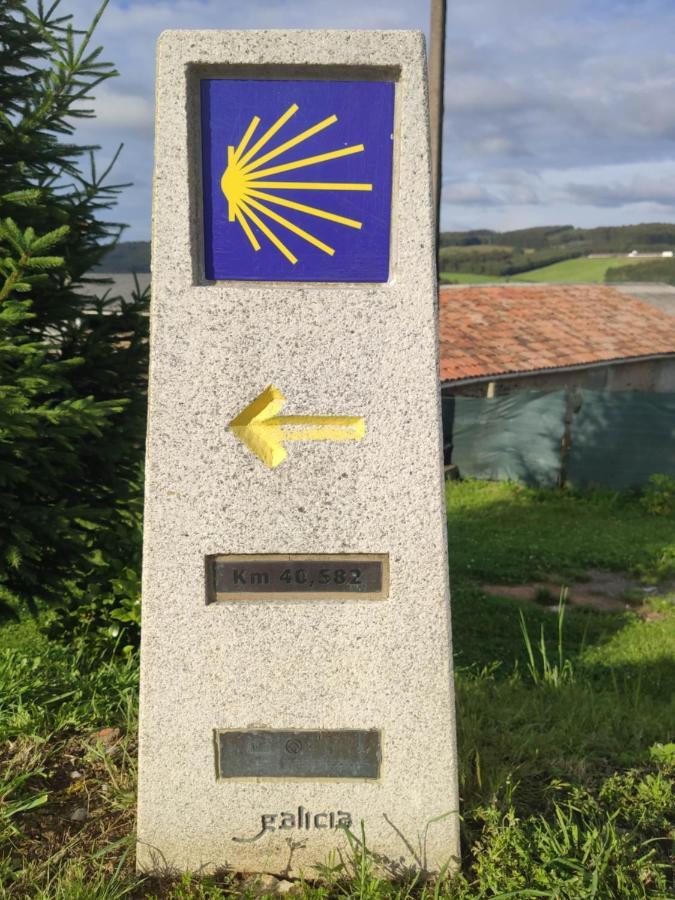 Hostel Mirador De Ribadiso Arzúa Exteriér fotografie