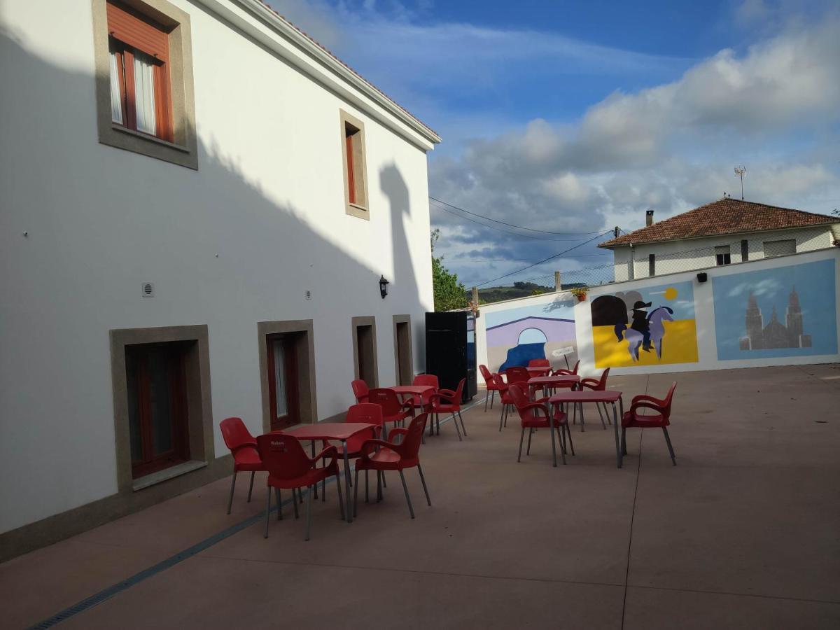 Hostel Mirador De Ribadiso Arzúa Exteriér fotografie