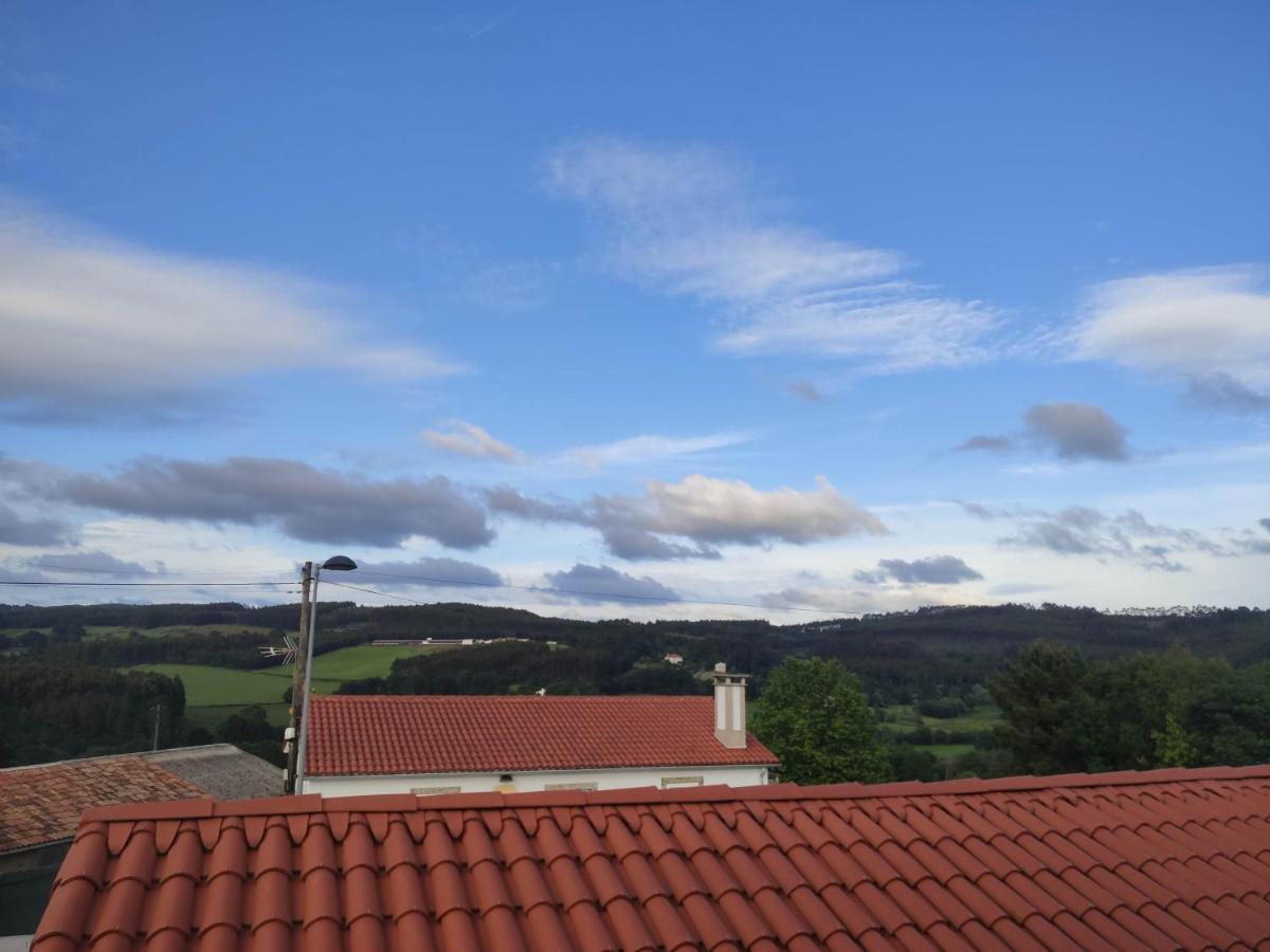Hostel Mirador De Ribadiso Arzúa Exteriér fotografie